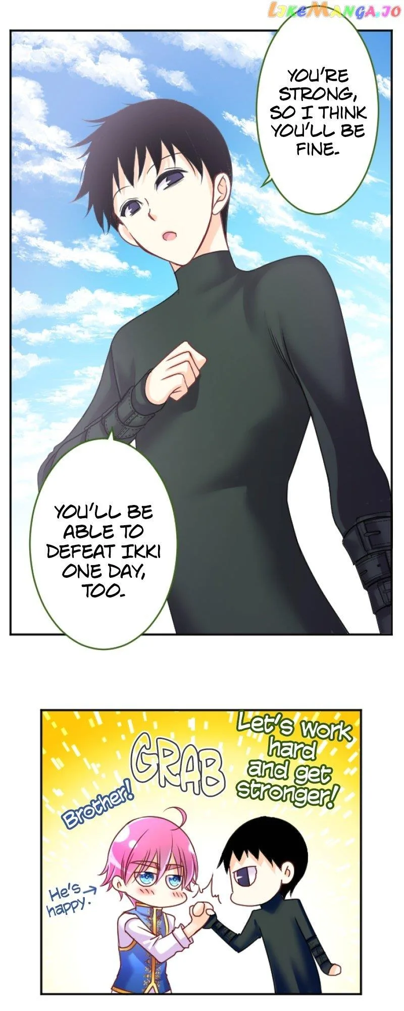 I was Reborn as a Housekeeper in a Parallel World! Chapter 144 page 48