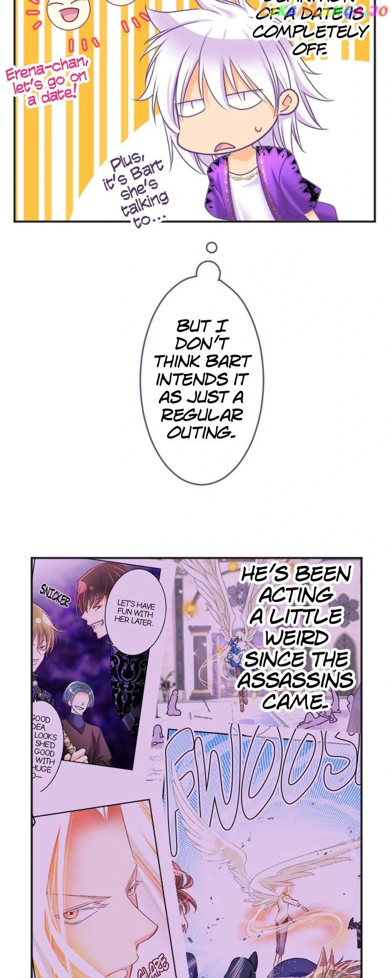 I was Reborn as a Housekeeper in a Parallel World! Chapter 145 page 14