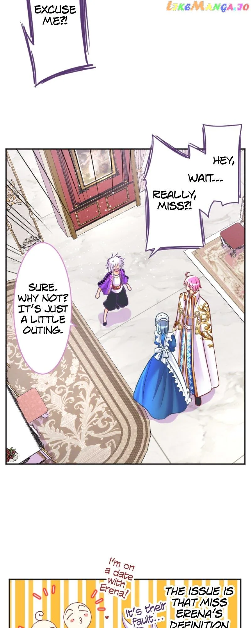 I was Reborn as a Housekeeper in a Parallel World! Chapter 145 page 13