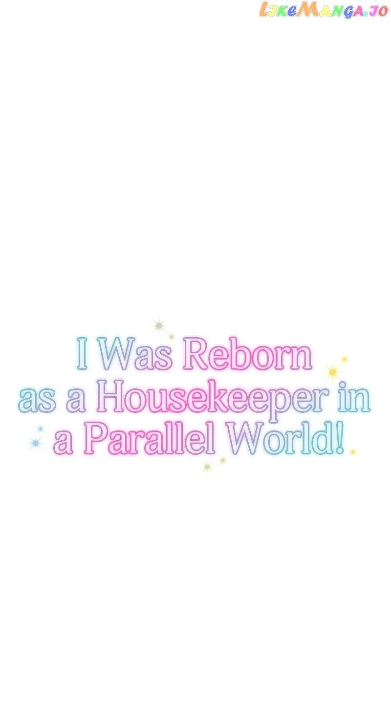 I was Reborn as a Housekeeper in a Parallel World! Chapter 145 page 9