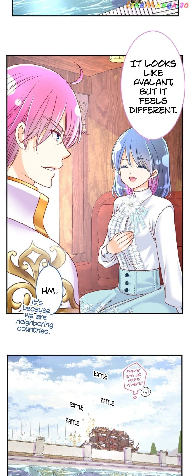 I was Reborn as a Housekeeper in a Parallel World! Chapter 146 page 6