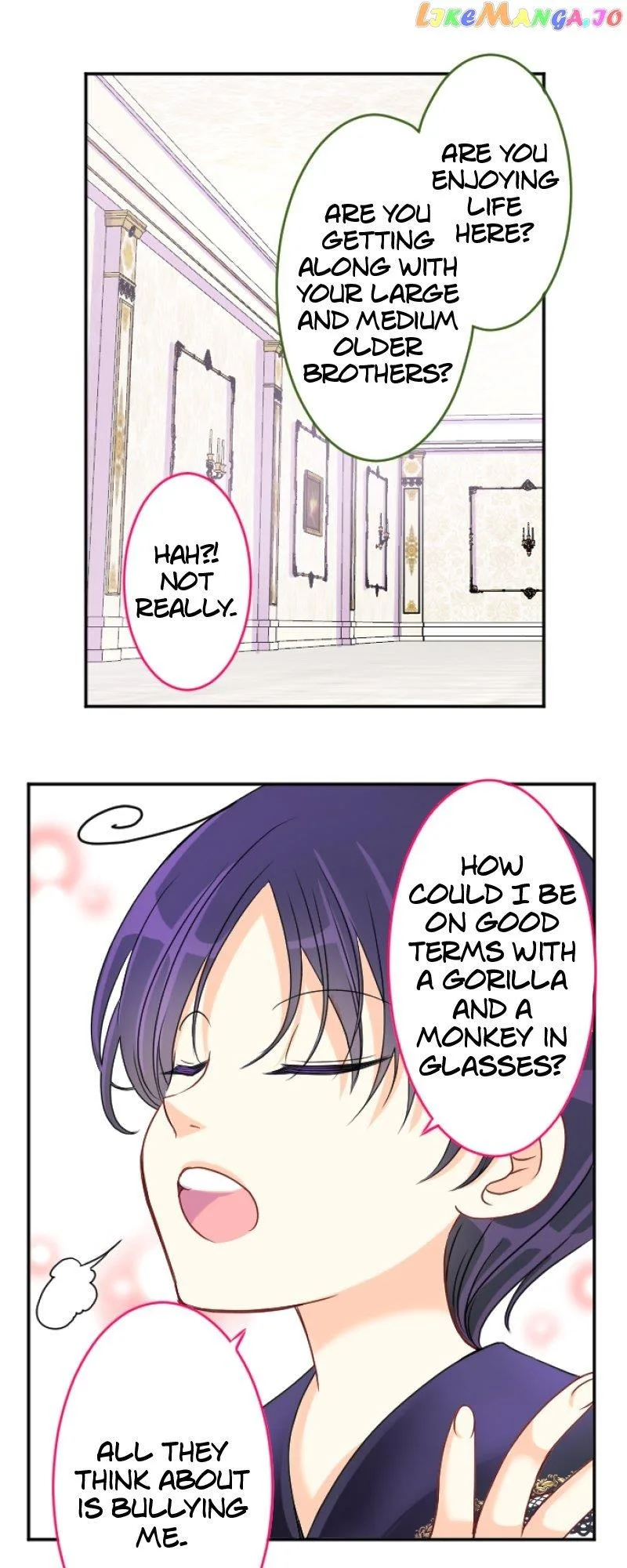 I was Reborn as a Housekeeper in a Parallel World! Chapter 144 page 55