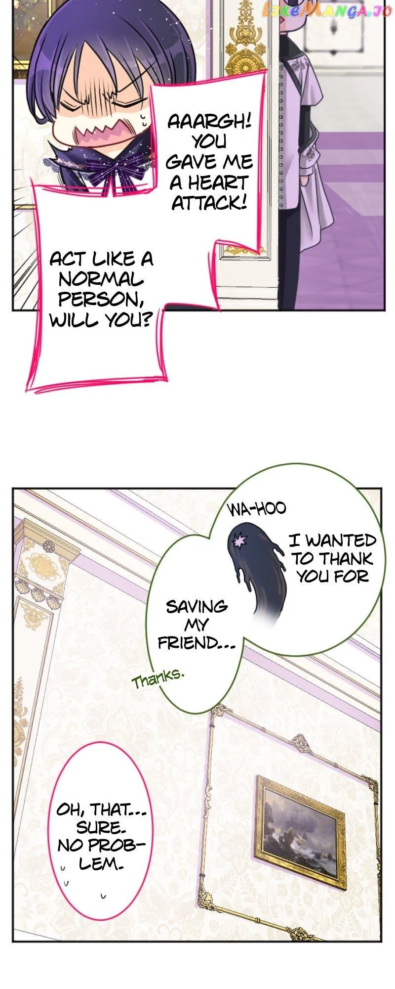I was Reborn as a Housekeeper in a Parallel World! Chapter 144 page 52