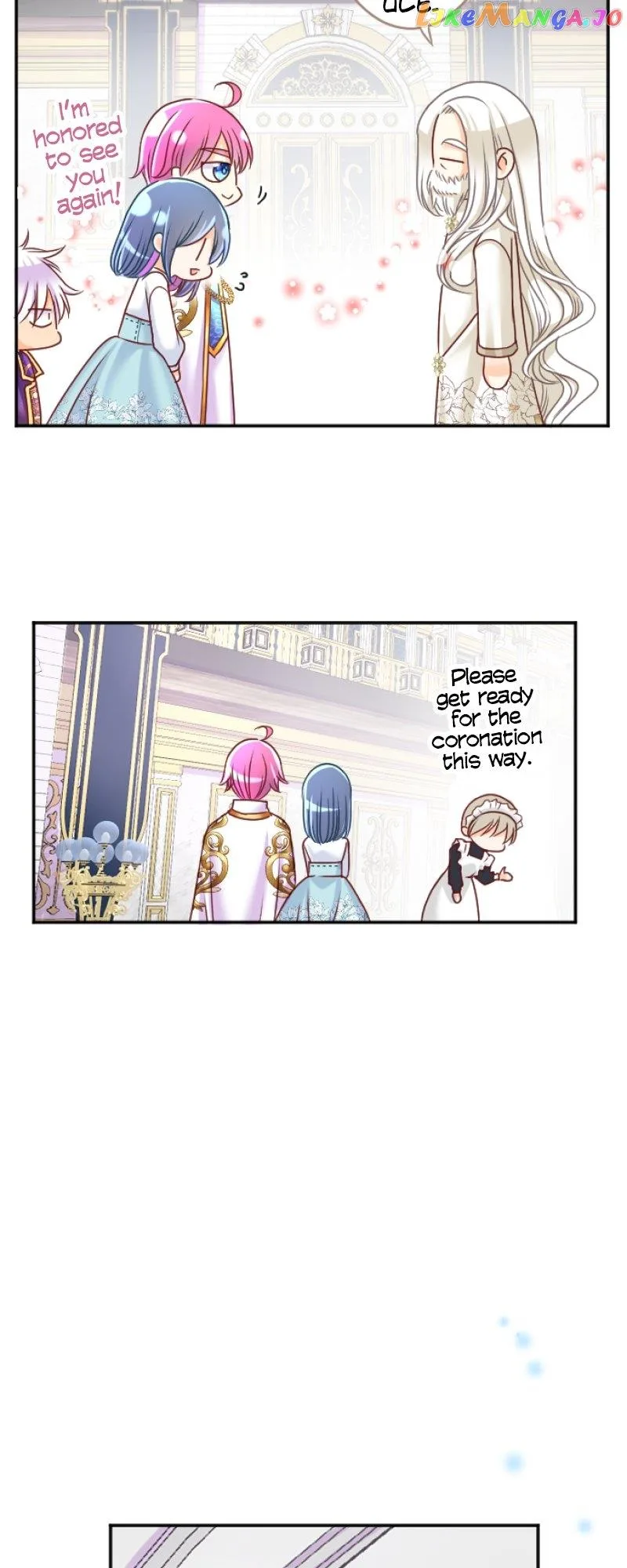 I was Reborn as a Housekeeper in a Parallel World! Chapter 146 page 12