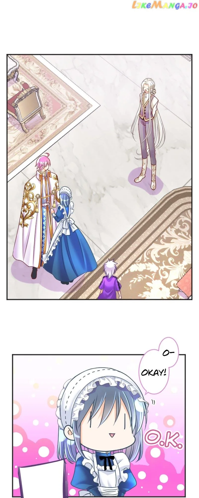 I was Reborn as a Housekeeper in a Parallel World! Chapter 145 page 12