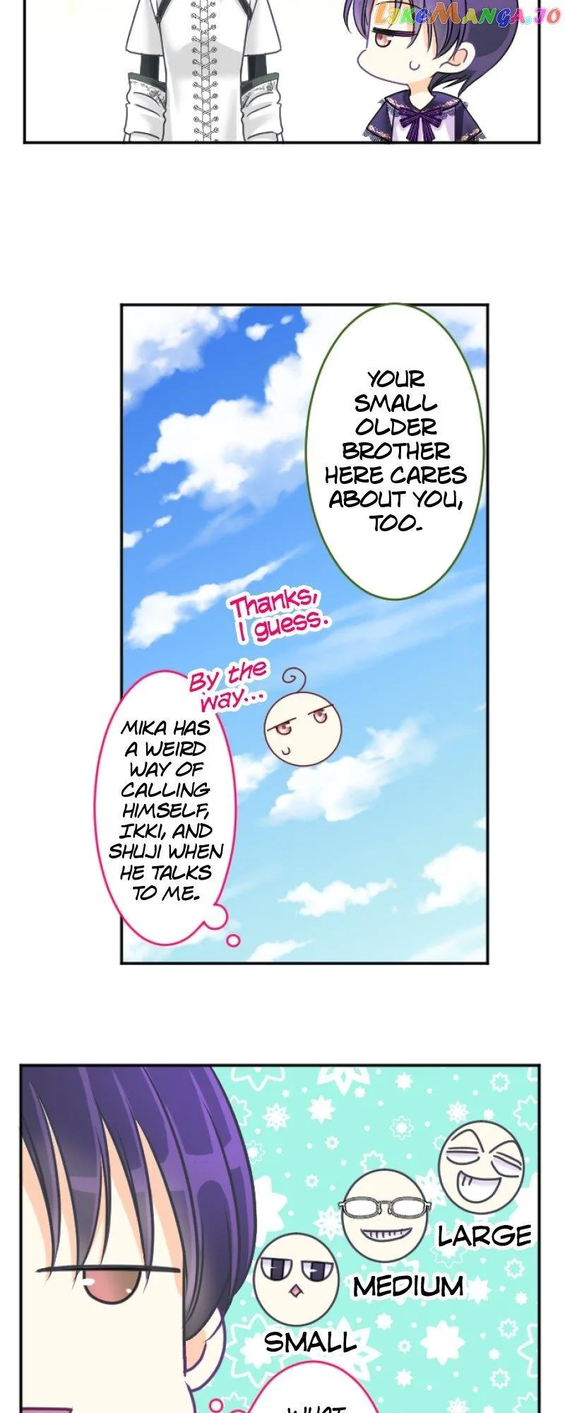 I was Reborn as a Housekeeper in a Parallel World! Chapter 144 page 57