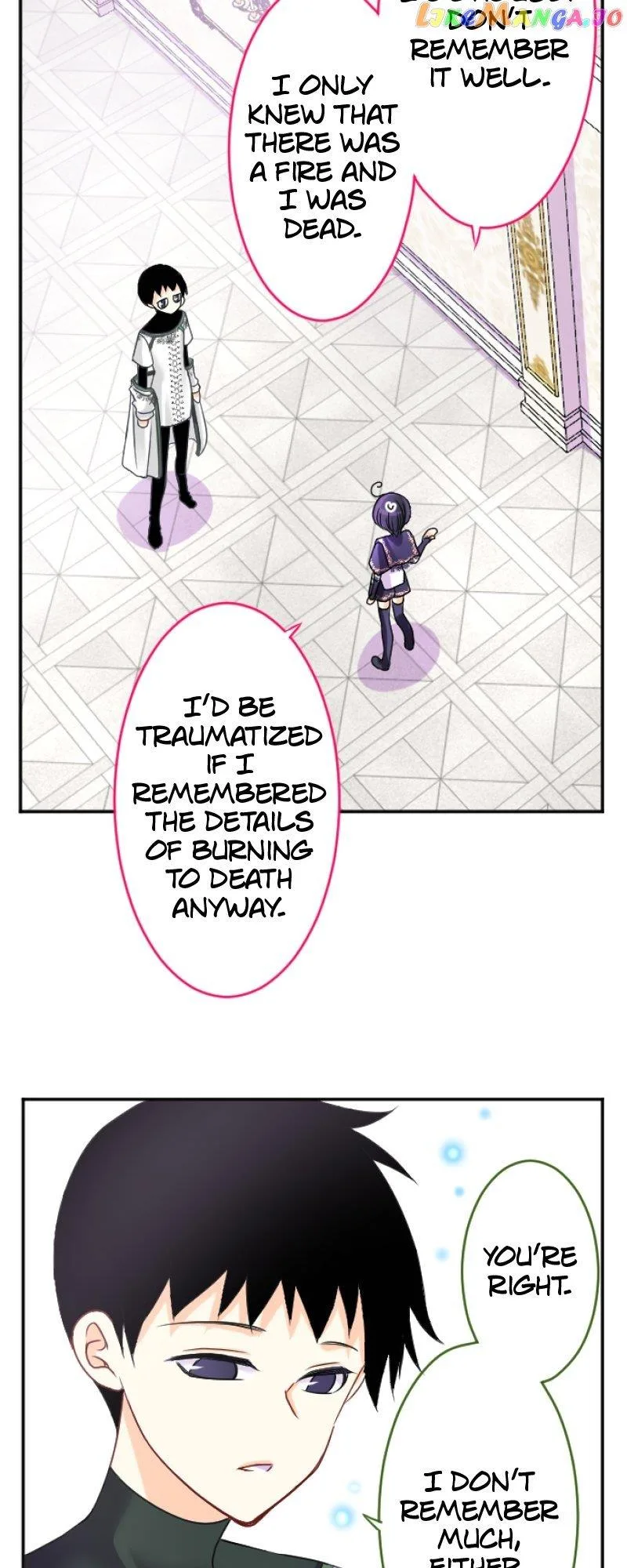I was Reborn as a Housekeeper in a Parallel World! Chapter 144 page 61