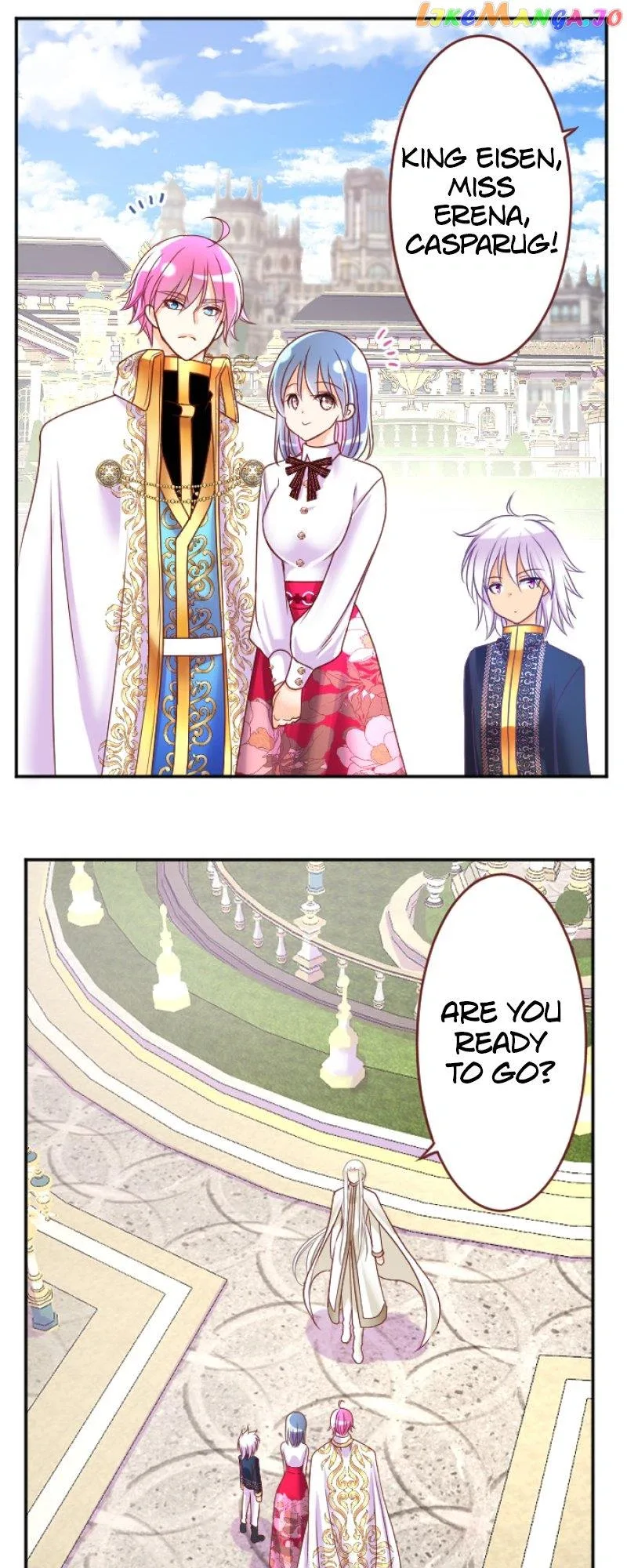 I was Reborn as a Housekeeper in a Parallel World! Chapter 147 page 48