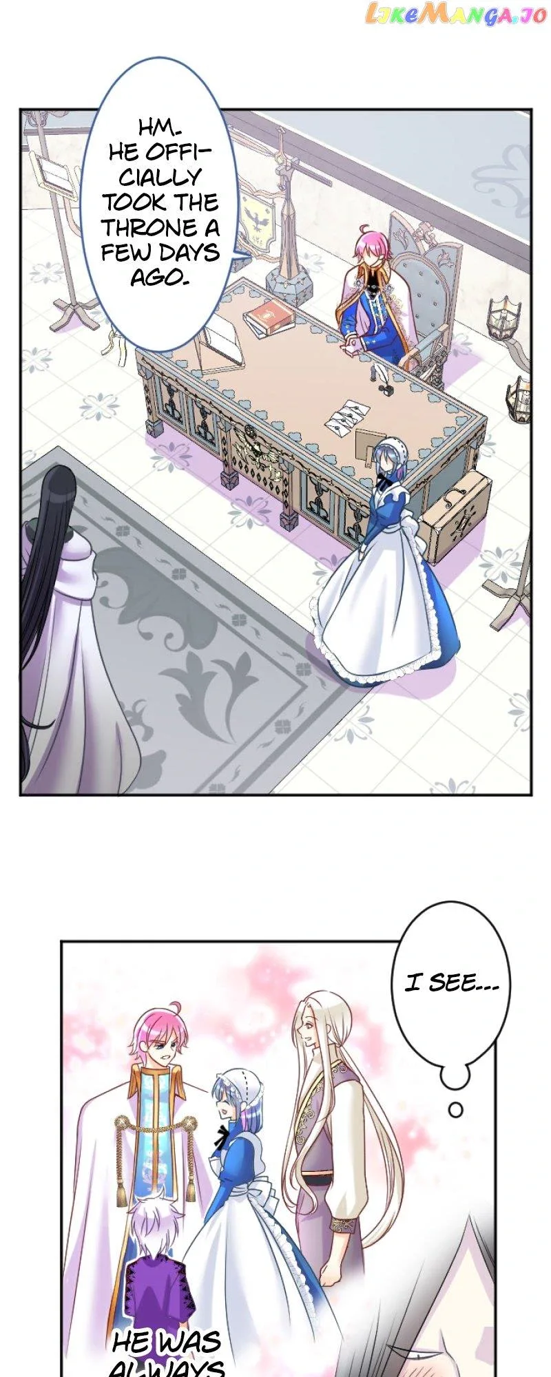 I was Reborn as a Housekeeper in a Parallel World! Chapter 148 page 16
