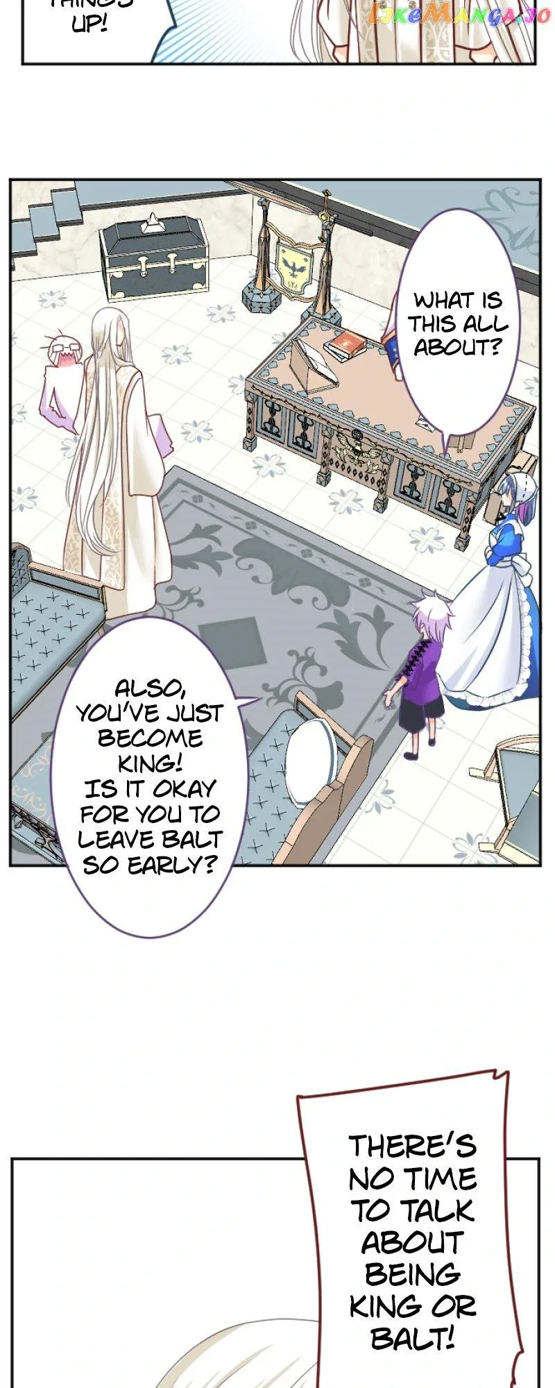 I was Reborn as a Housekeeper in a Parallel World! Chapter 148 page 30
