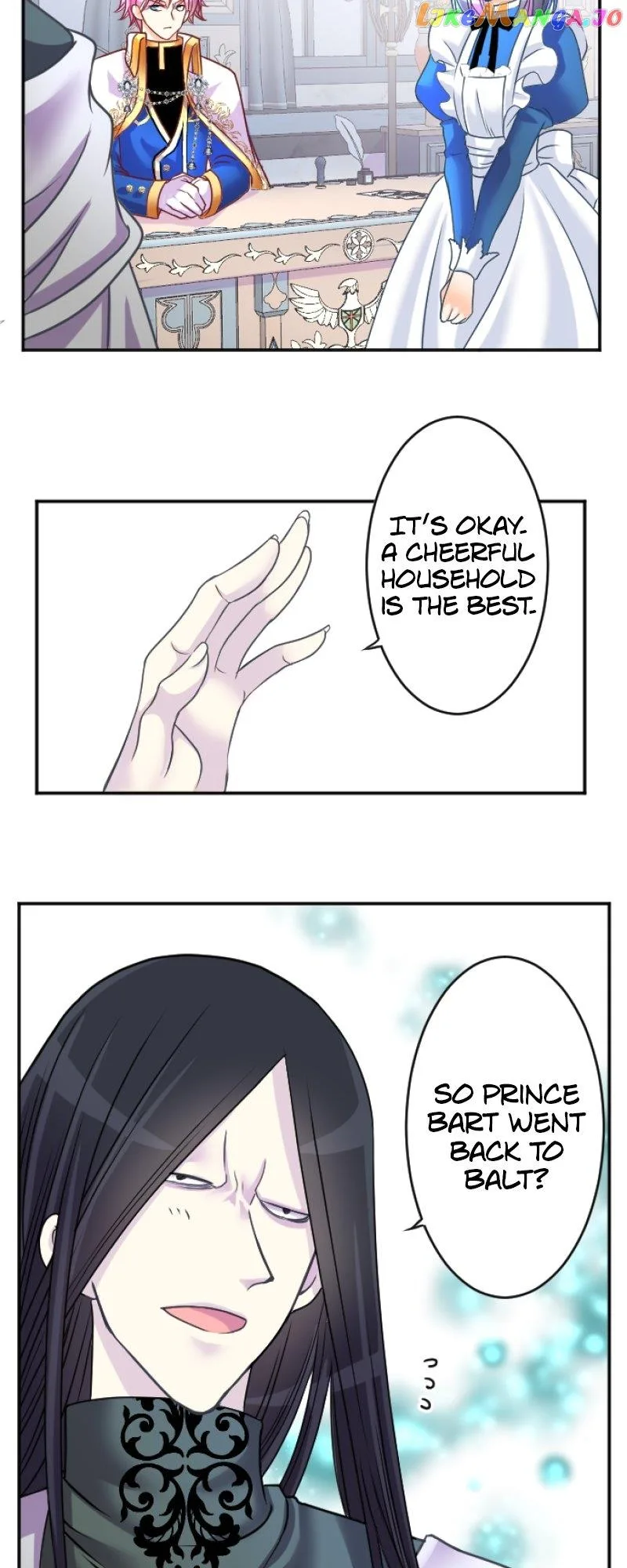 I was Reborn as a Housekeeper in a Parallel World! Chapter 148 page 14