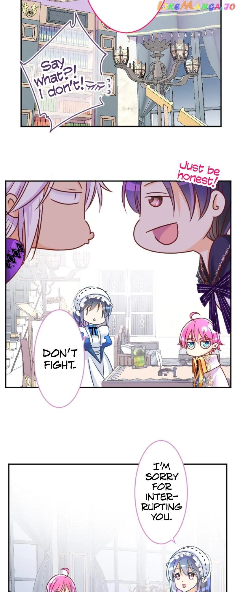 I was Reborn as a Housekeeper in a Parallel World! Chapter 148 page 13