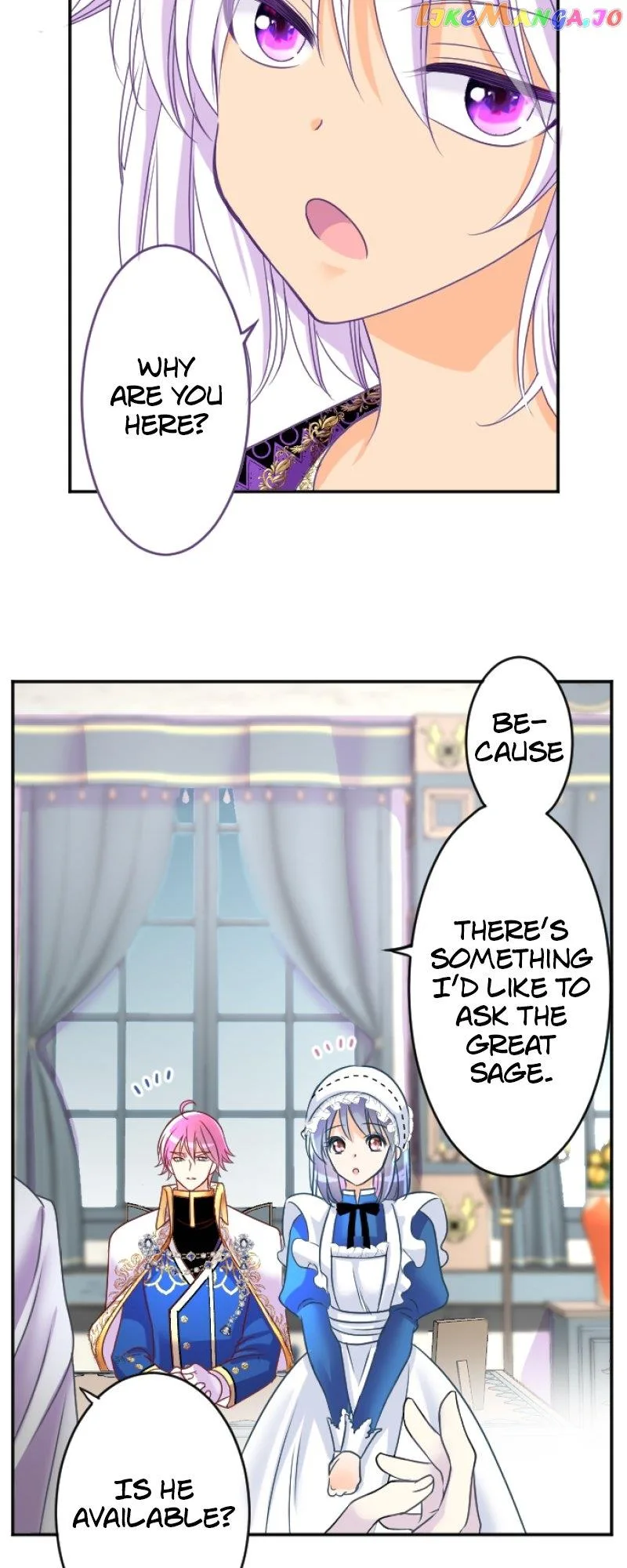 I was Reborn as a Housekeeper in a Parallel World! Chapter 148 page 18