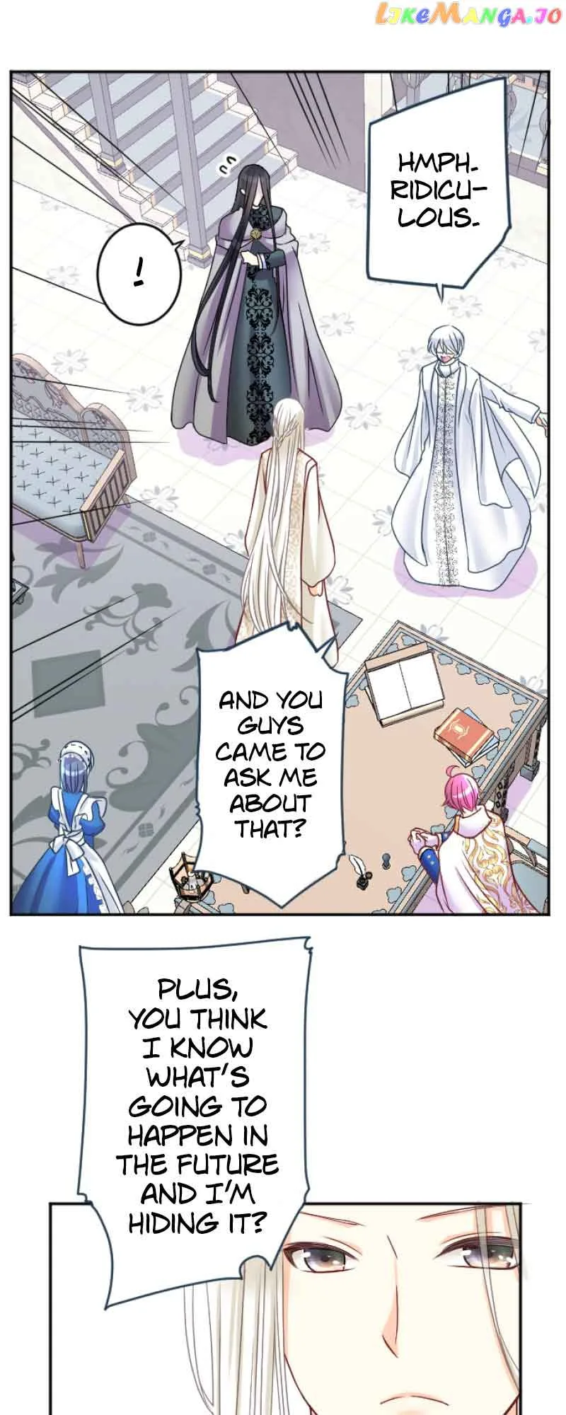 I was Reborn as a Housekeeper in a Parallel World! Chapter 149 page 7