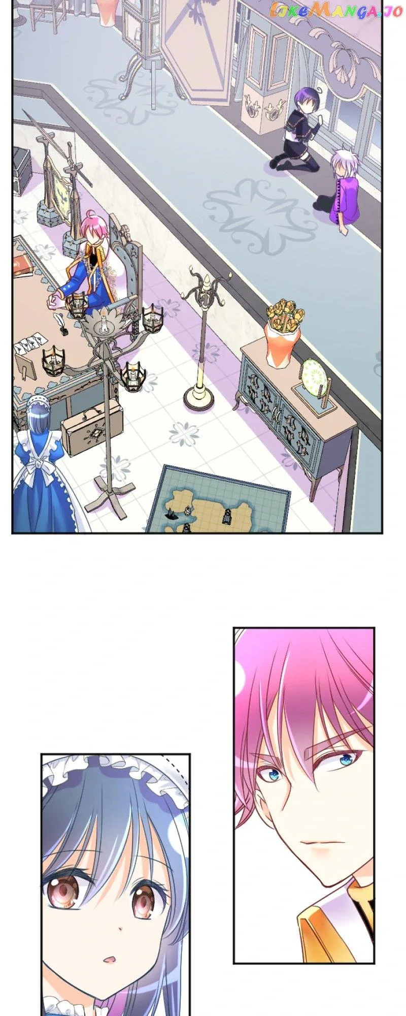 I was Reborn as a Housekeeper in a Parallel World! Chapter 148 page 11