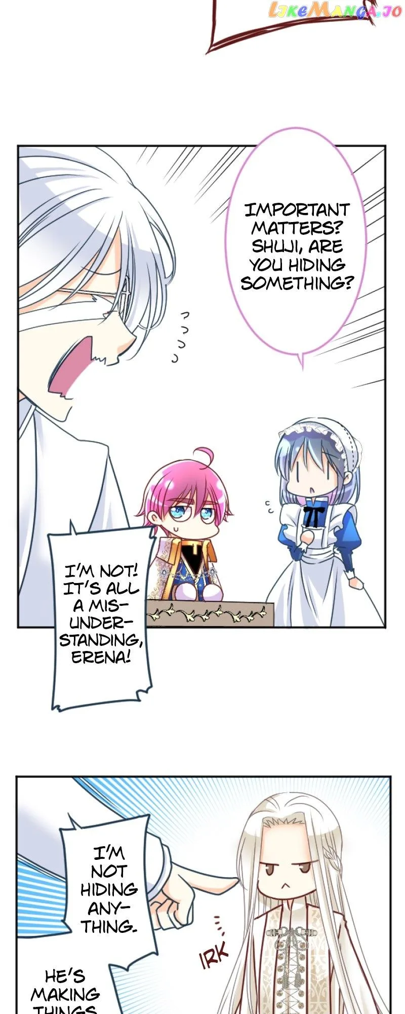 I was Reborn as a Housekeeper in a Parallel World! Chapter 148 page 29