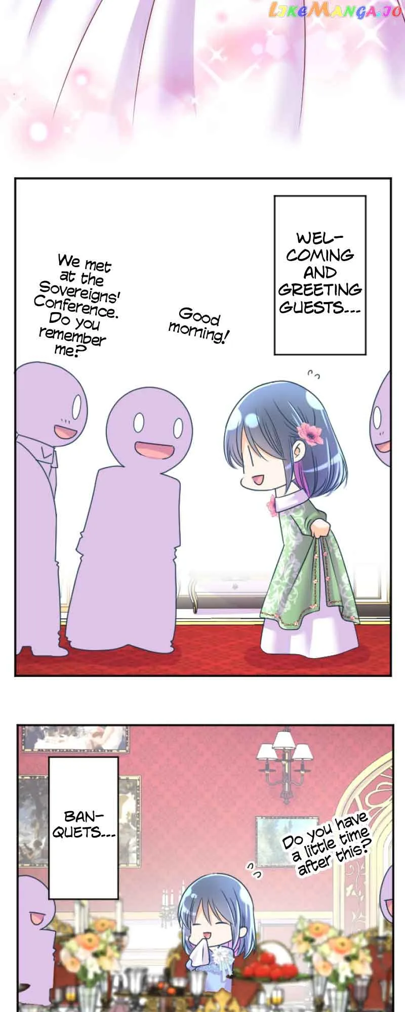 I was Reborn as a Housekeeper in a Parallel World! Chapter 151 page 3