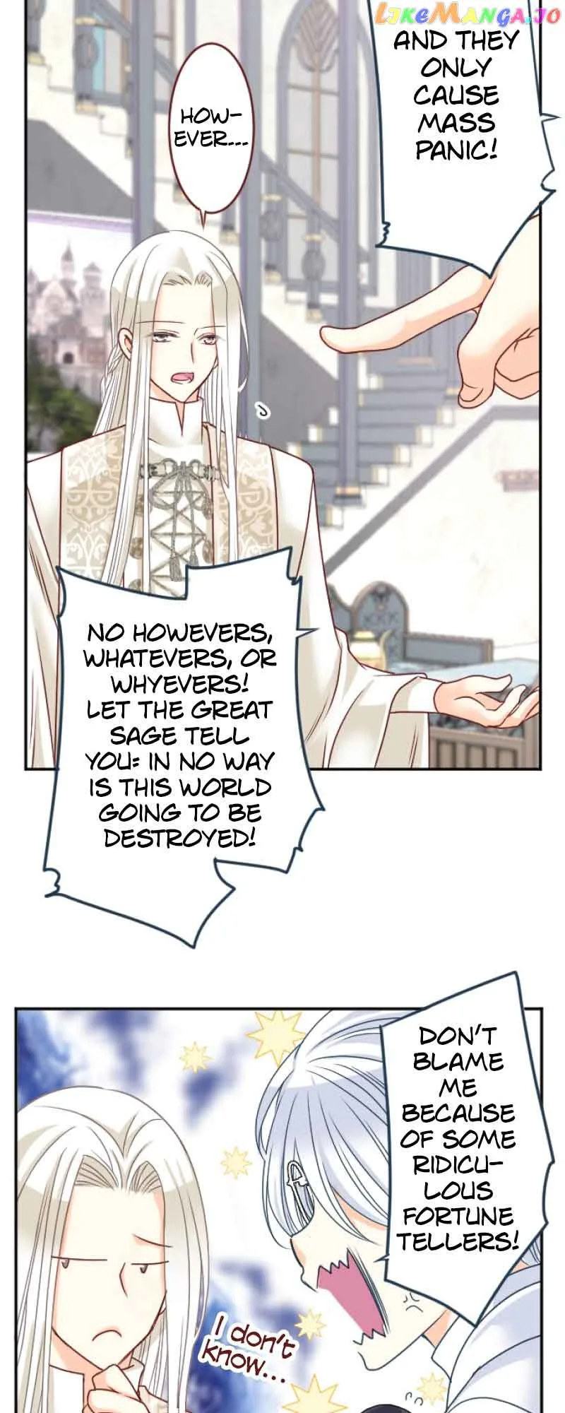 I was Reborn as a Housekeeper in a Parallel World! Chapter 149 page 9