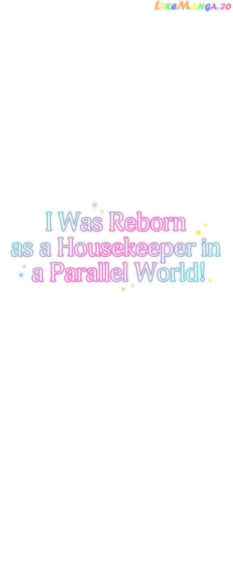 I was Reborn as a Housekeeper in a Parallel World! Chapter 149 page 13