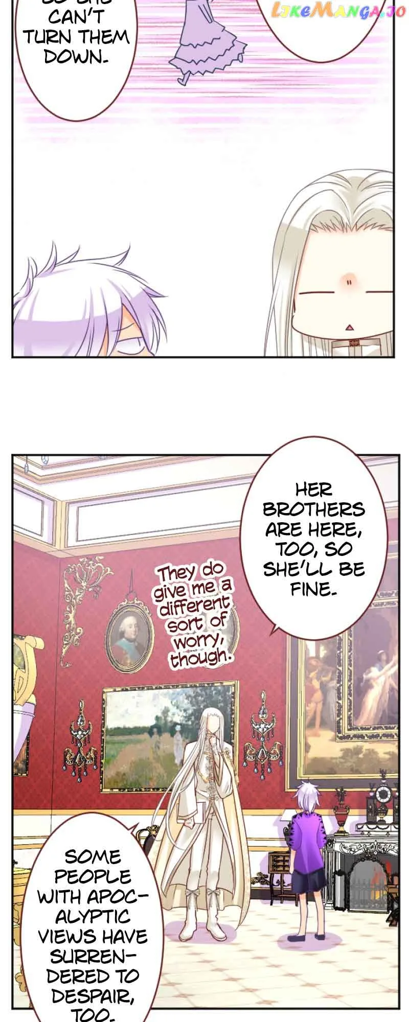 I was Reborn as a Housekeeper in a Parallel World! Chapter 151 page 16