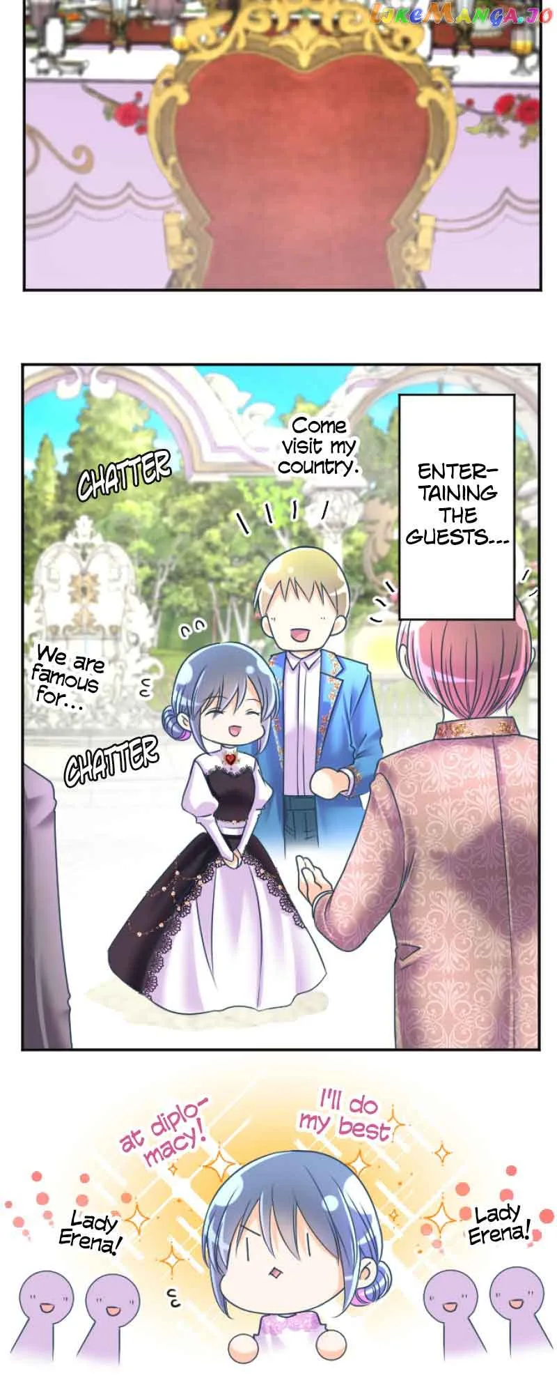 I was Reborn as a Housekeeper in a Parallel World! Chapter 151 page 4
