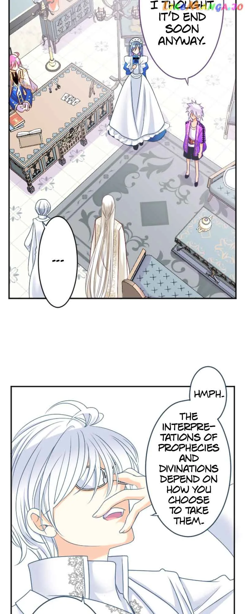 I was Reborn as a Housekeeper in a Parallel World! Chapter 149 page 19