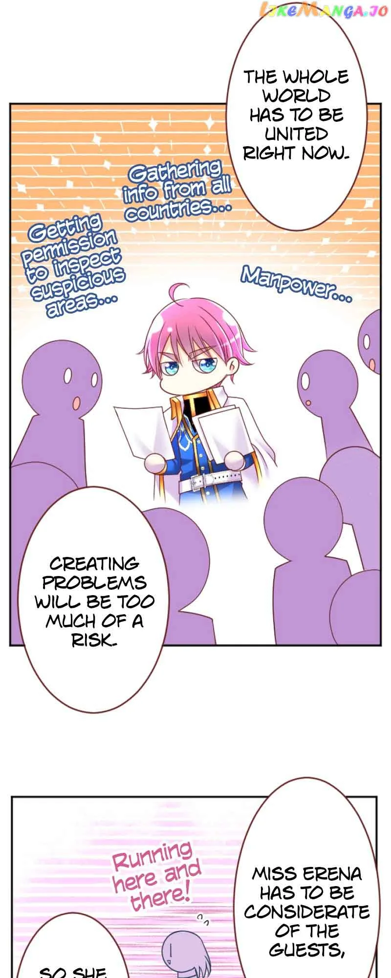 I was Reborn as a Housekeeper in a Parallel World! Chapter 151 page 15