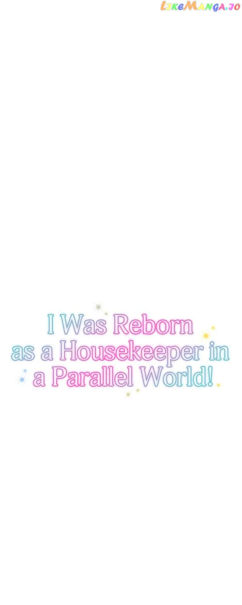 I was Reborn as a Housekeeper in a Parallel World! Chapter 151 page 5