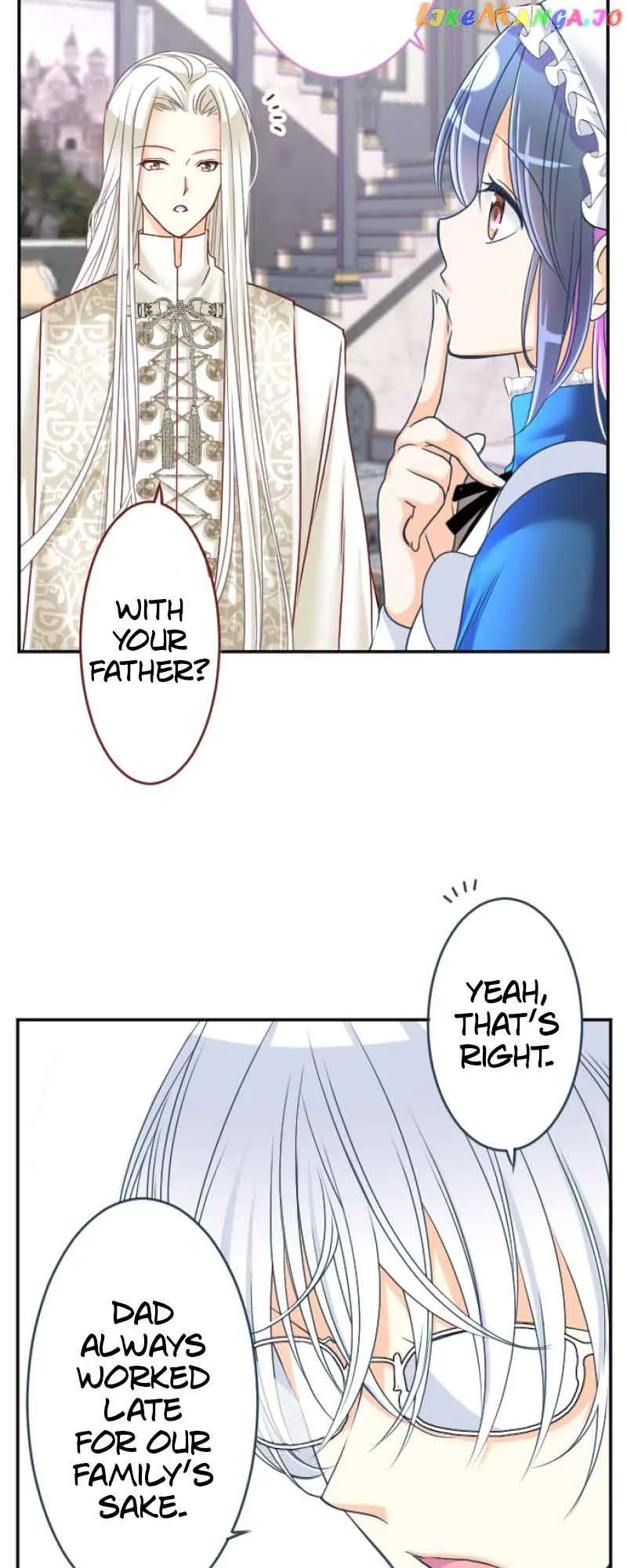 I was Reborn as a Housekeeper in a Parallel World! Chapter 150 page 6