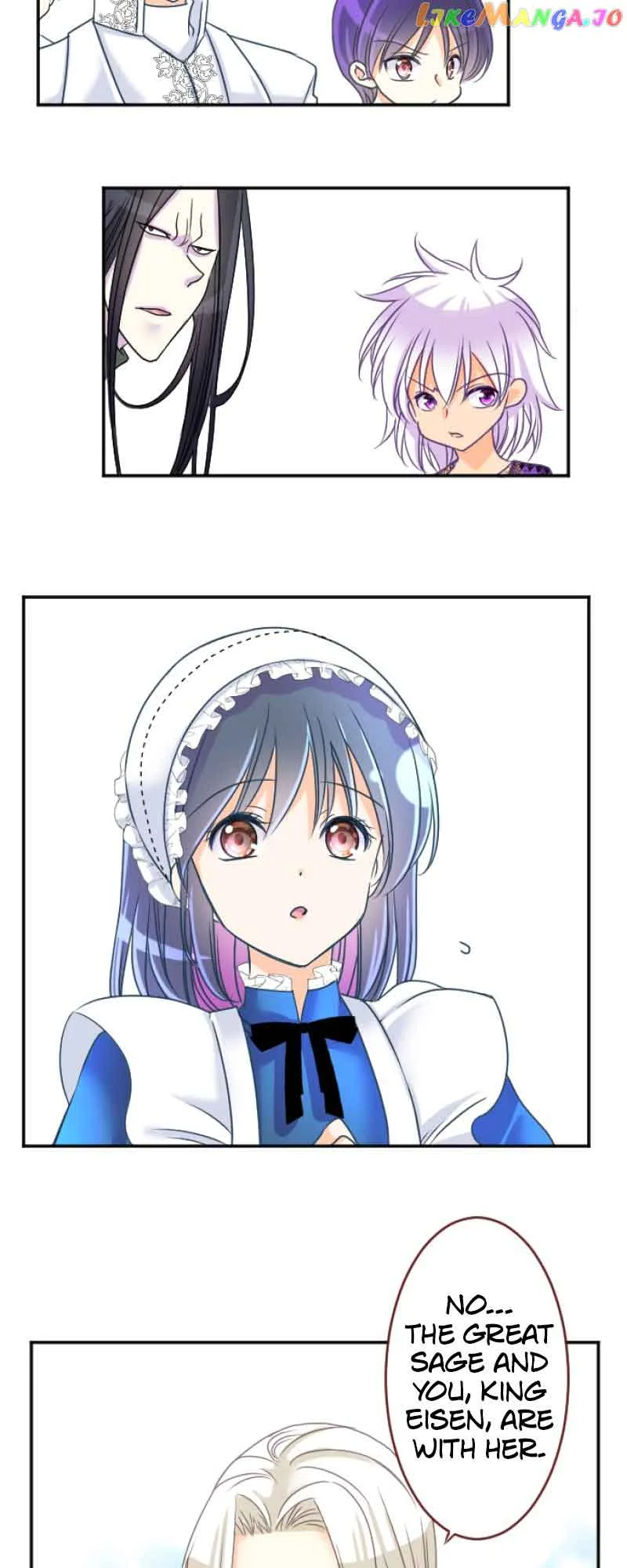 I was Reborn as a Housekeeper in a Parallel World! Chapter 149 page 33