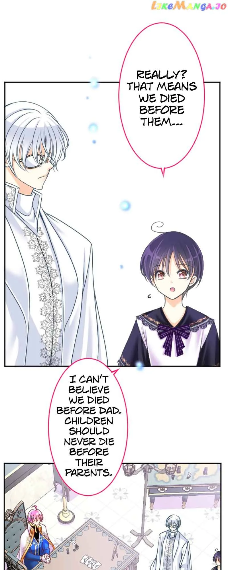 I was Reborn as a Housekeeper in a Parallel World! Chapter 150 page 8