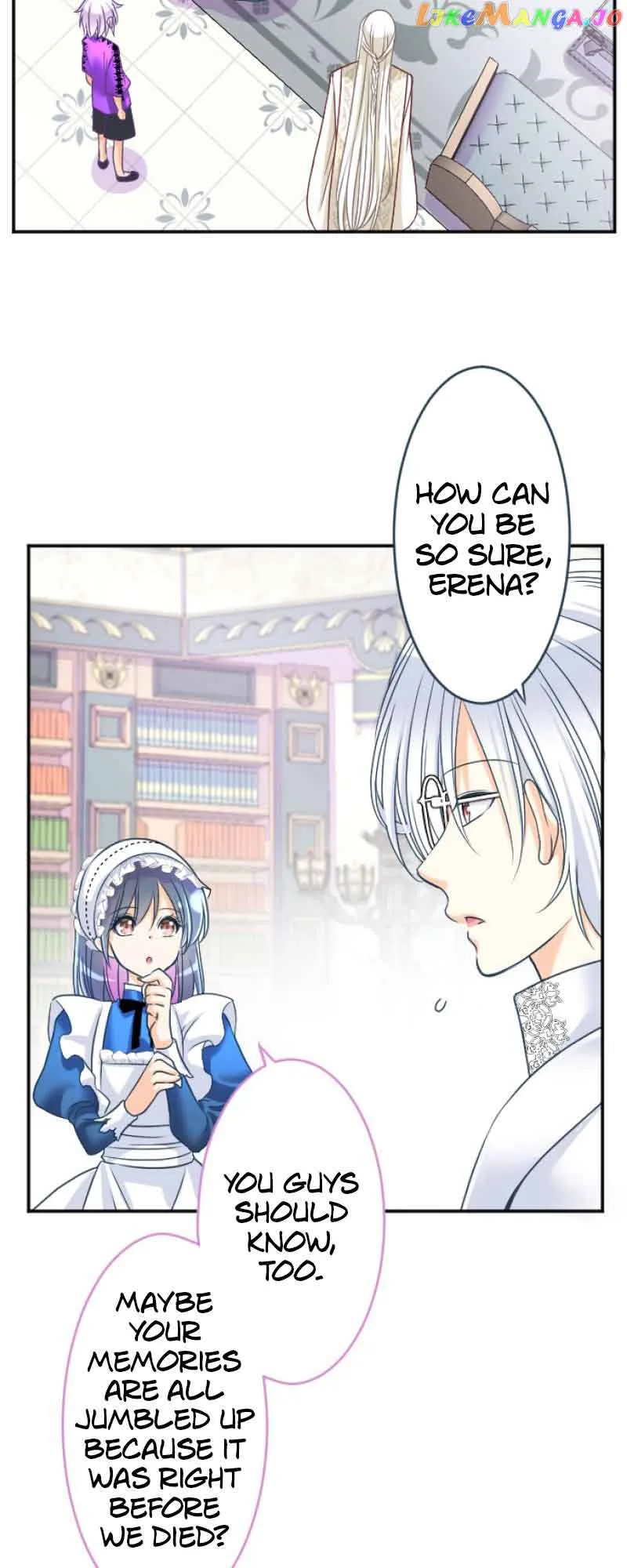 I was Reborn as a Housekeeper in a Parallel World! Chapter 150 page 3