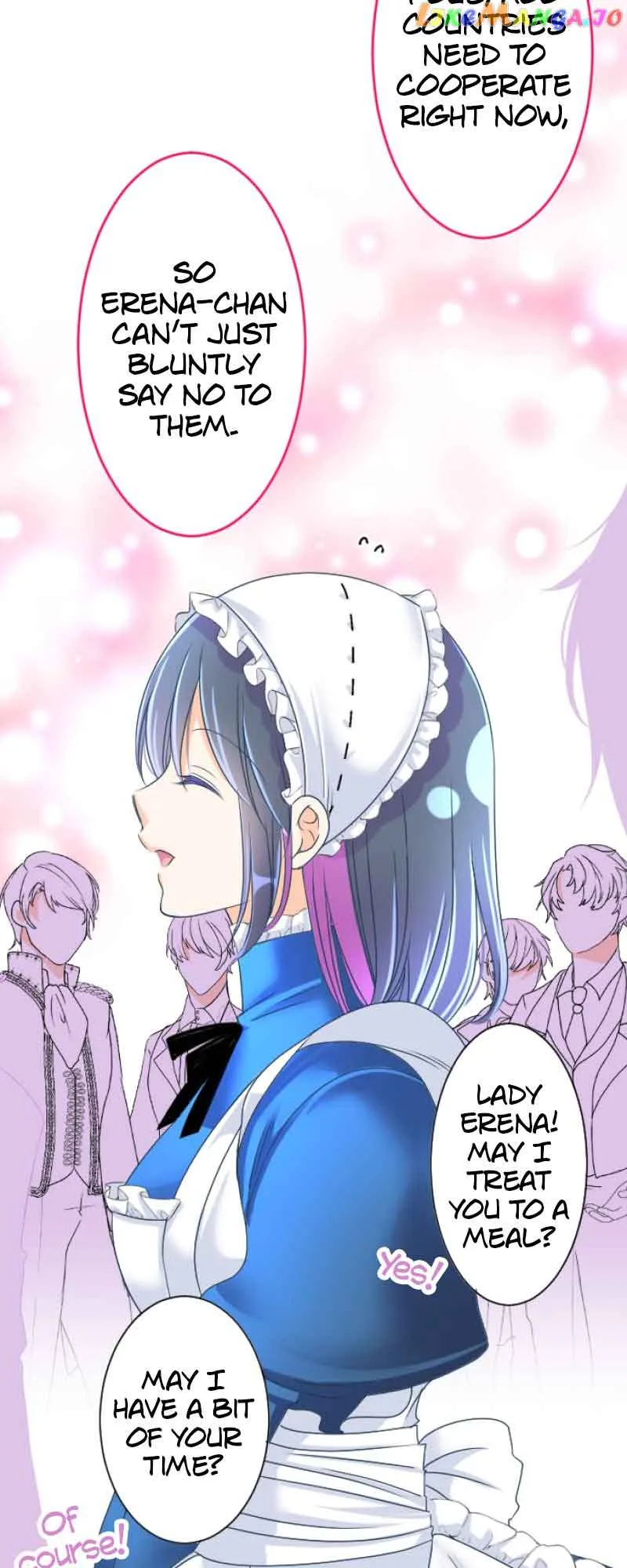 I was Reborn as a Housekeeper in a Parallel World! Chapter 150 page 46