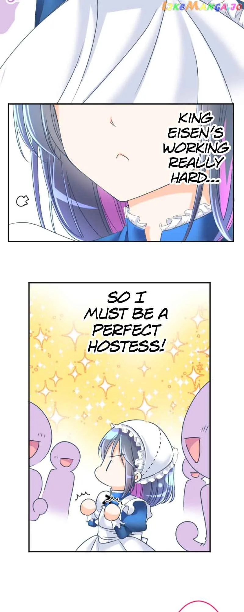 I was Reborn as a Housekeeper in a Parallel World! Chapter 150 page 47