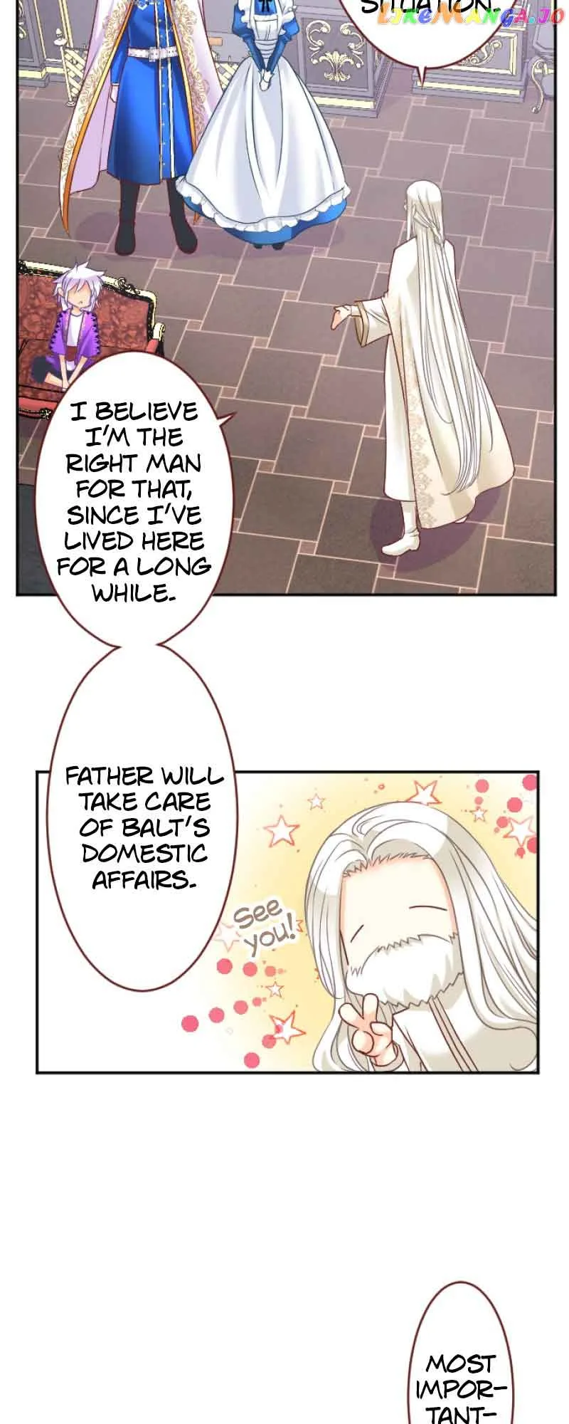 I was Reborn as a Housekeeper in a Parallel World! Chapter 150 page 25