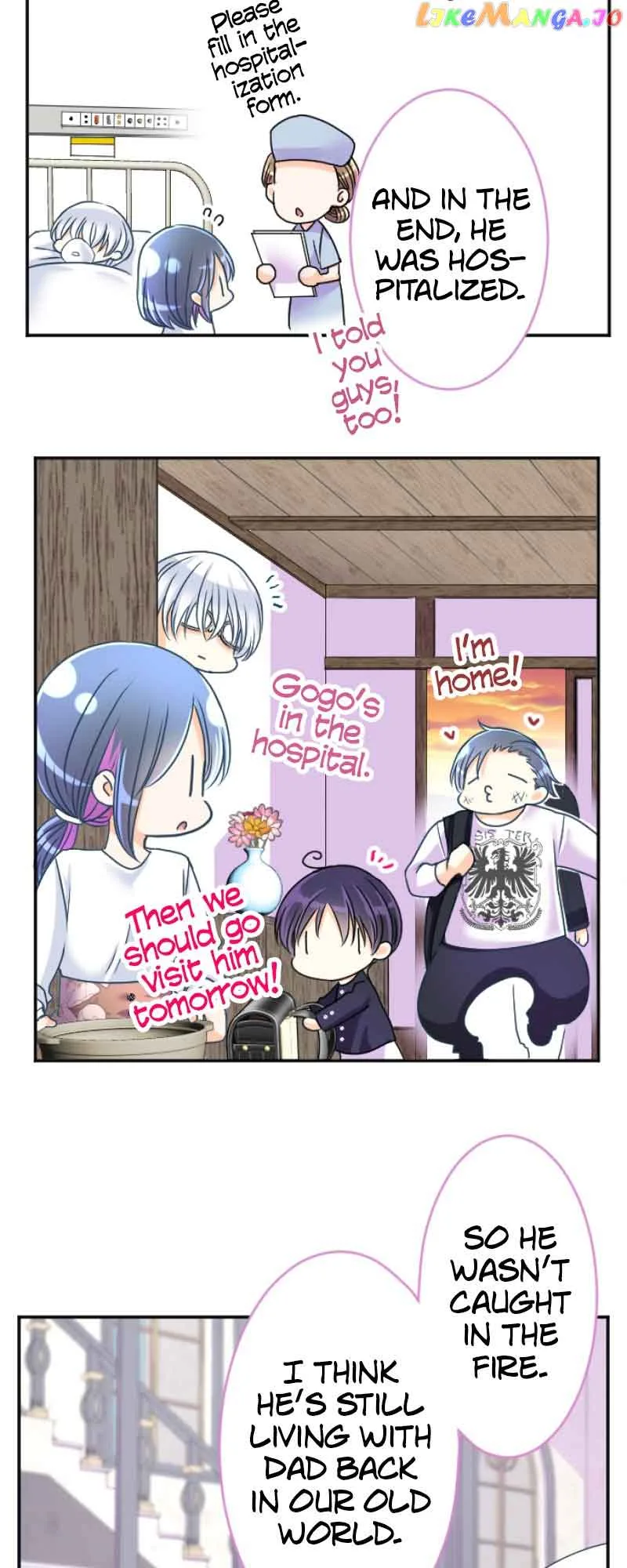 I was Reborn as a Housekeeper in a Parallel World! Chapter 150 page 5