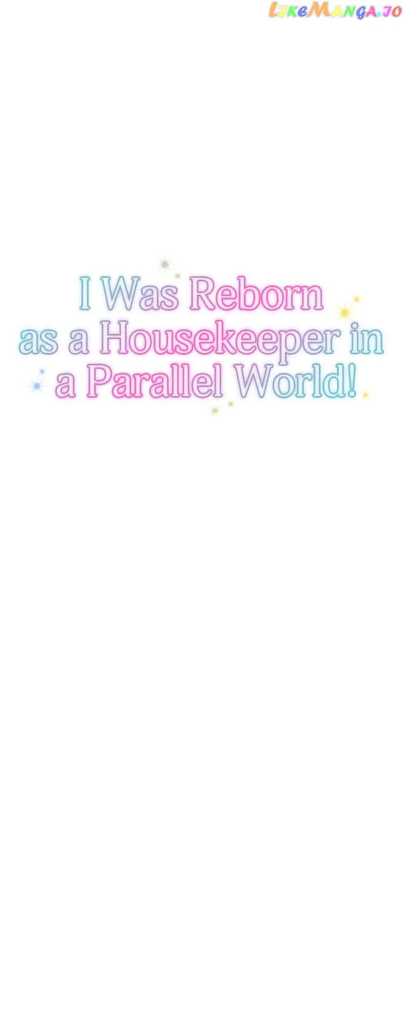 I was Reborn as a Housekeeper in a Parallel World! Chapter 150 page 17