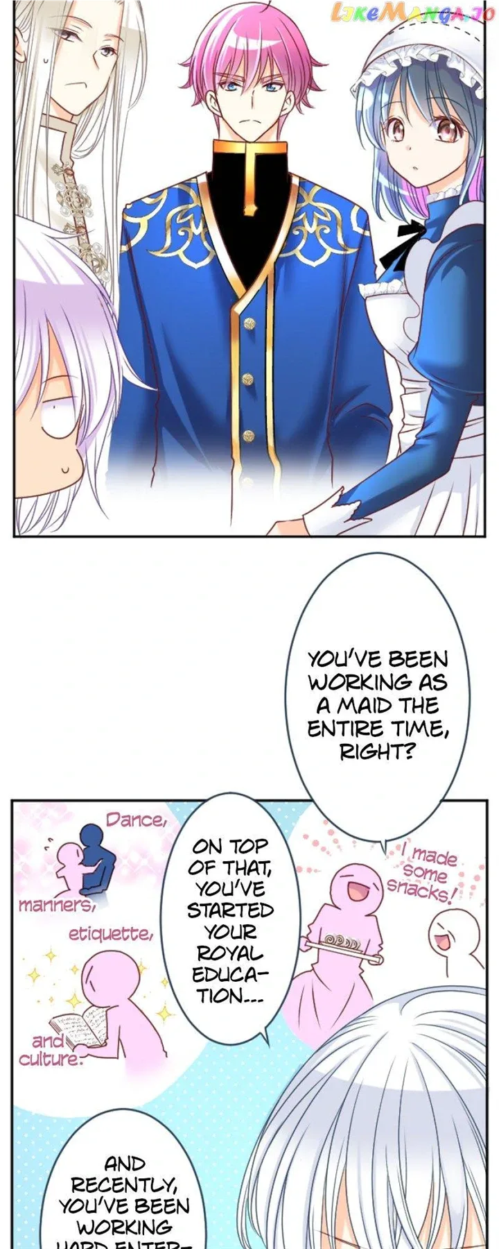 I was Reborn as a Housekeeper in a Parallel World! Chapter 153 page 17
