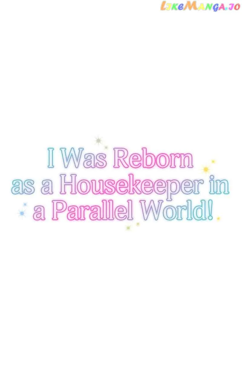 I was Reborn as a Housekeeper in a Parallel World! Chapter 154 page 21