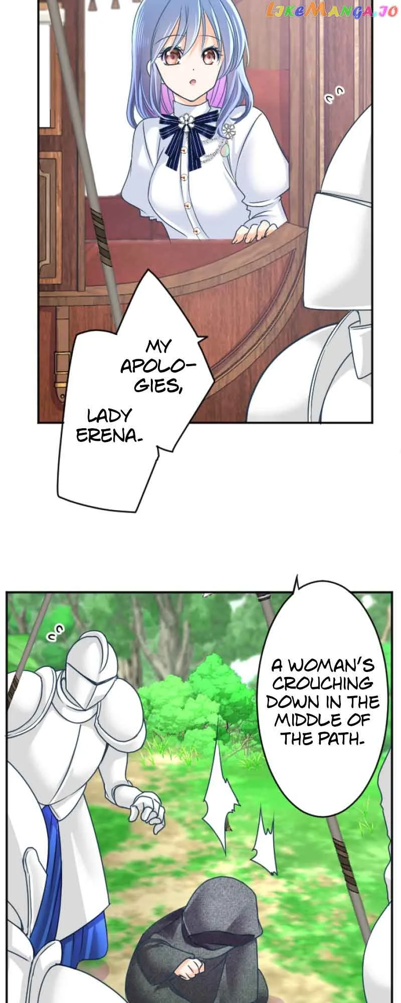 I was Reborn as a Housekeeper in a Parallel World! Chapter 154 page 8