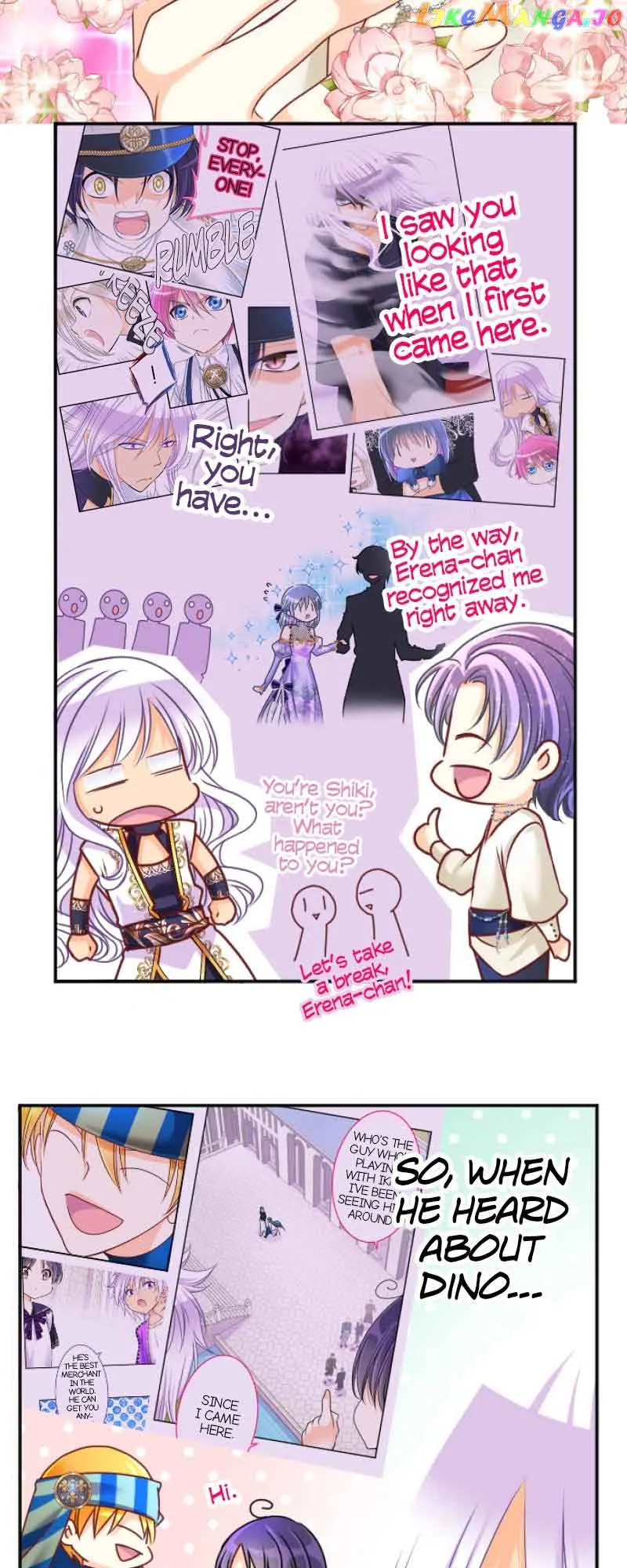 I was Reborn as a Housekeeper in a Parallel World! Chapter 152 page 33