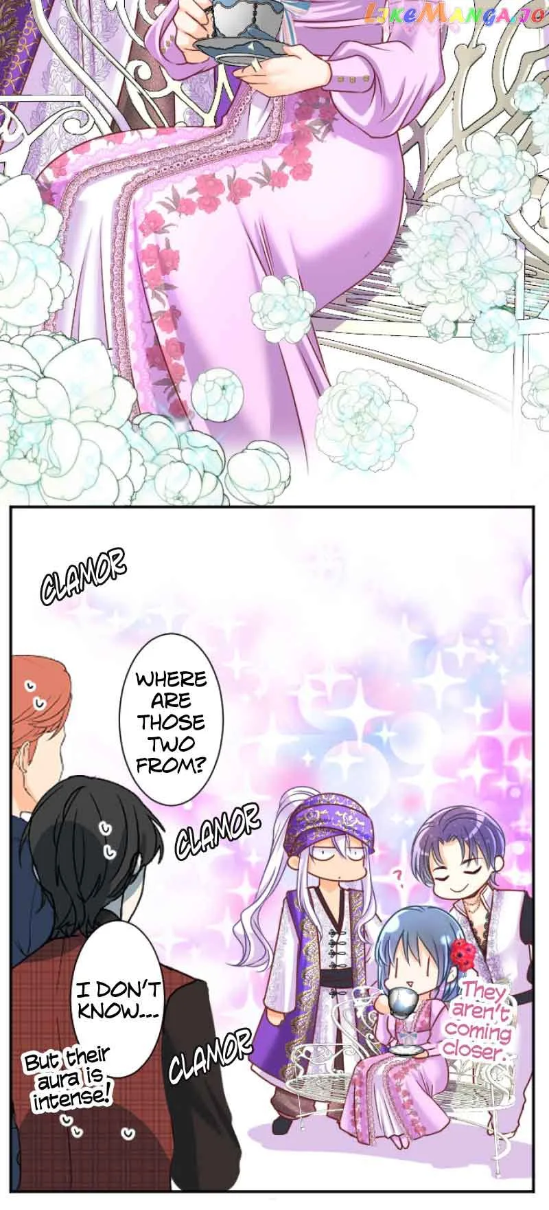 I was Reborn as a Housekeeper in a Parallel World! Chapter 152 page 40