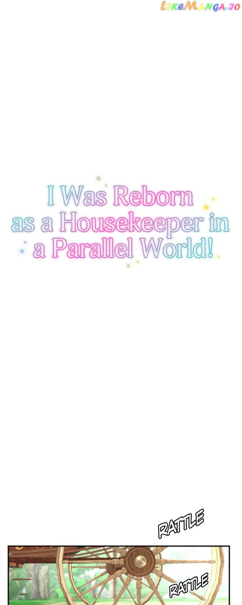I was Reborn as a Housekeeper in a Parallel World! Chapter 155 page 10