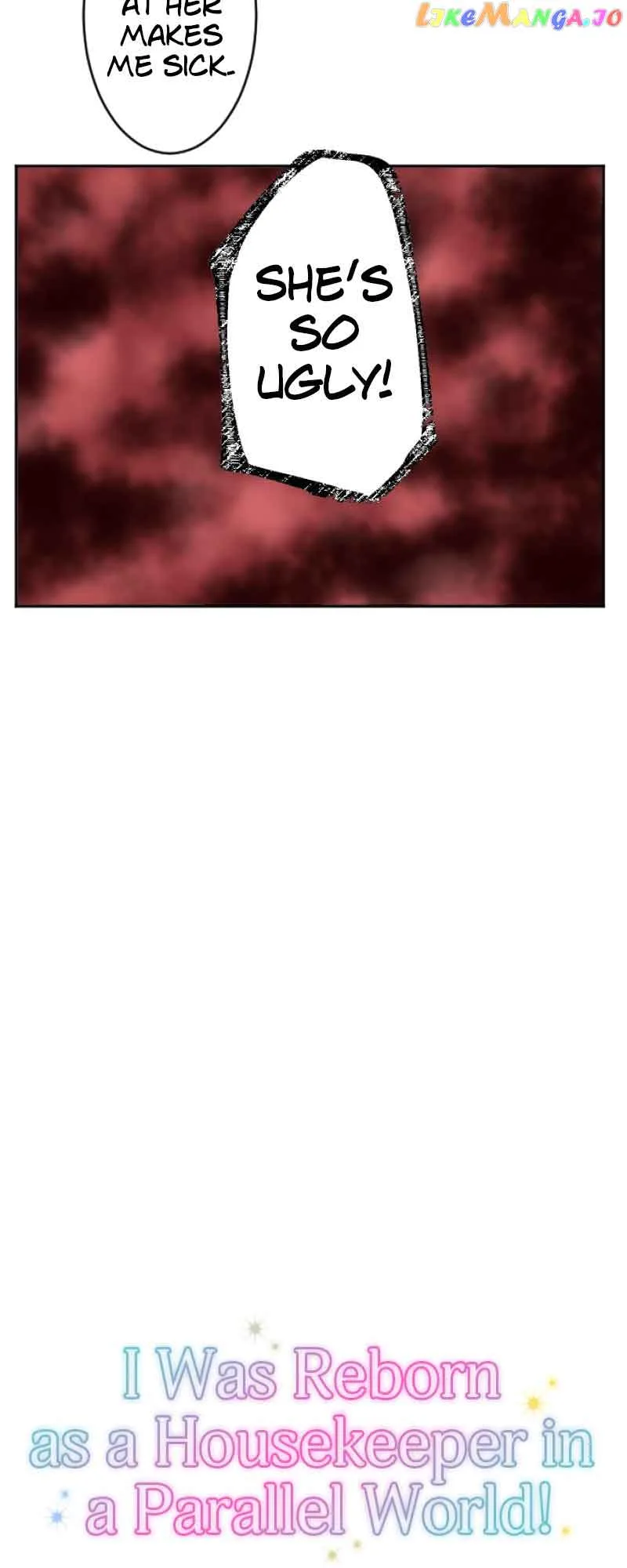 I was Reborn as a Housekeeper in a Parallel World! Chapter 156 page 7