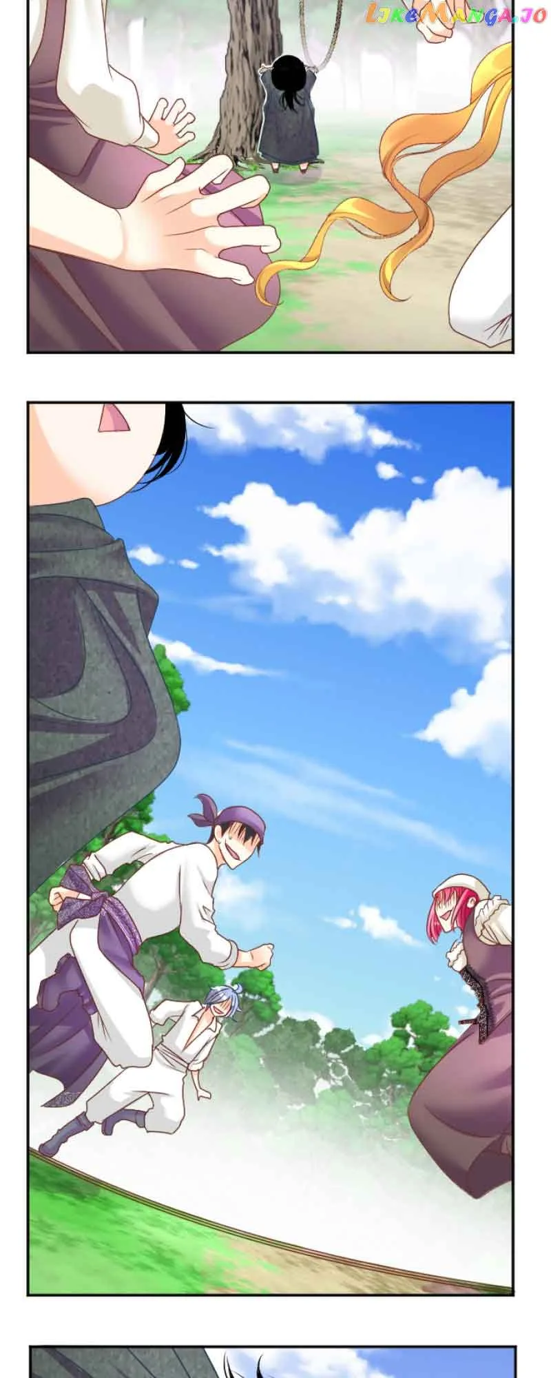 I was Reborn as a Housekeeper in a Parallel World! Chapter 155 page 50