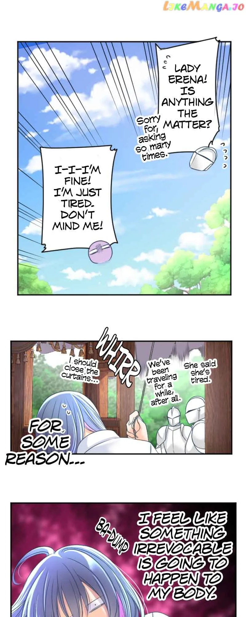 I was Reborn as a Housekeeper in a Parallel World! Chapter 157 page 15