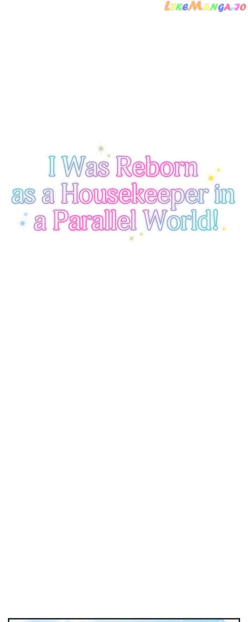 I was Reborn as a Housekeeper in a Parallel World! Chapter 157 page 17