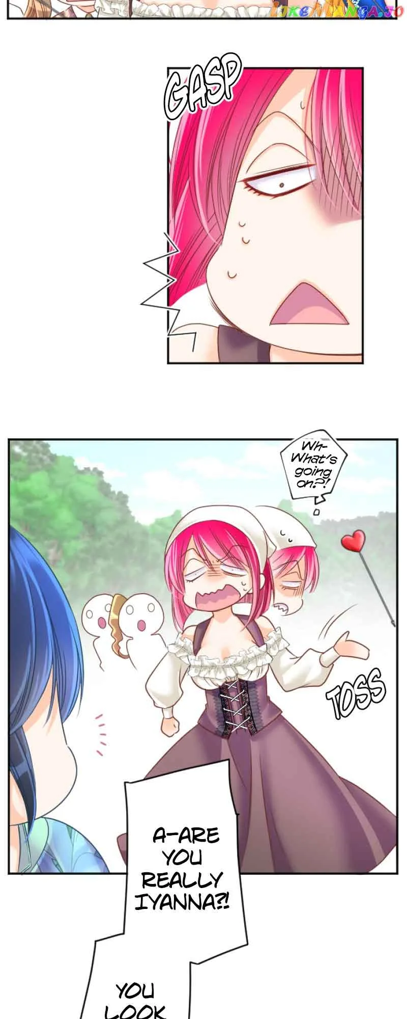 I was Reborn as a Housekeeper in a Parallel World! Chapter 157 page 4