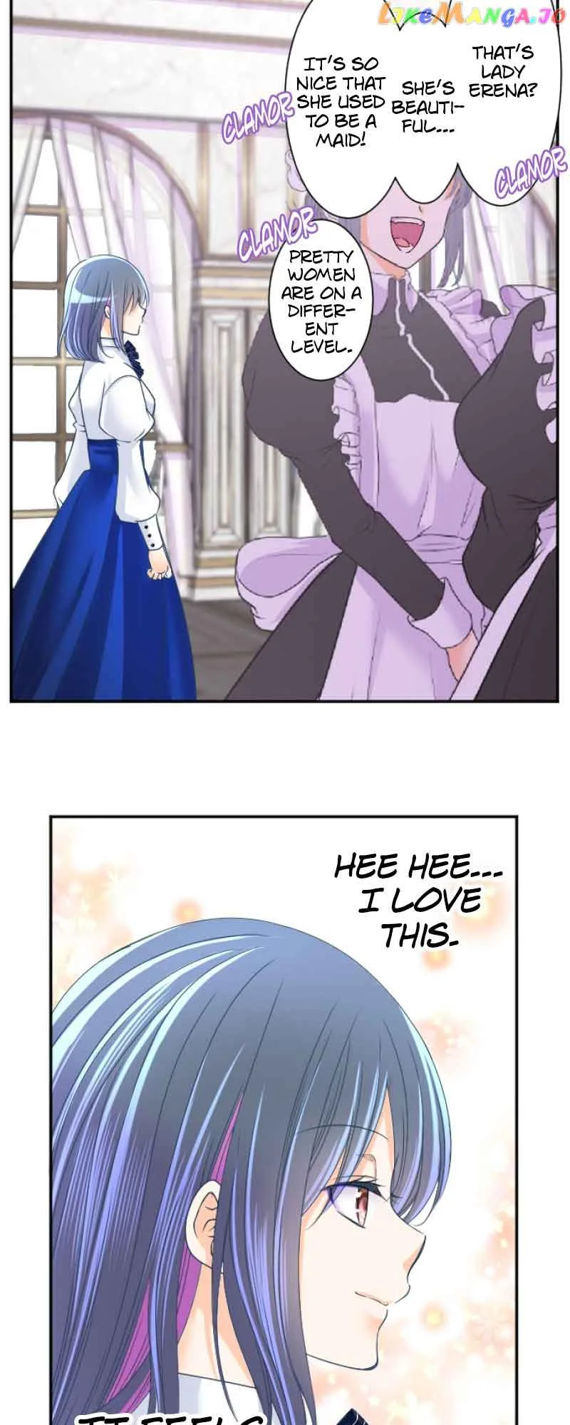 I was Reborn as a Housekeeper in a Parallel World! Chapter 157 page 24