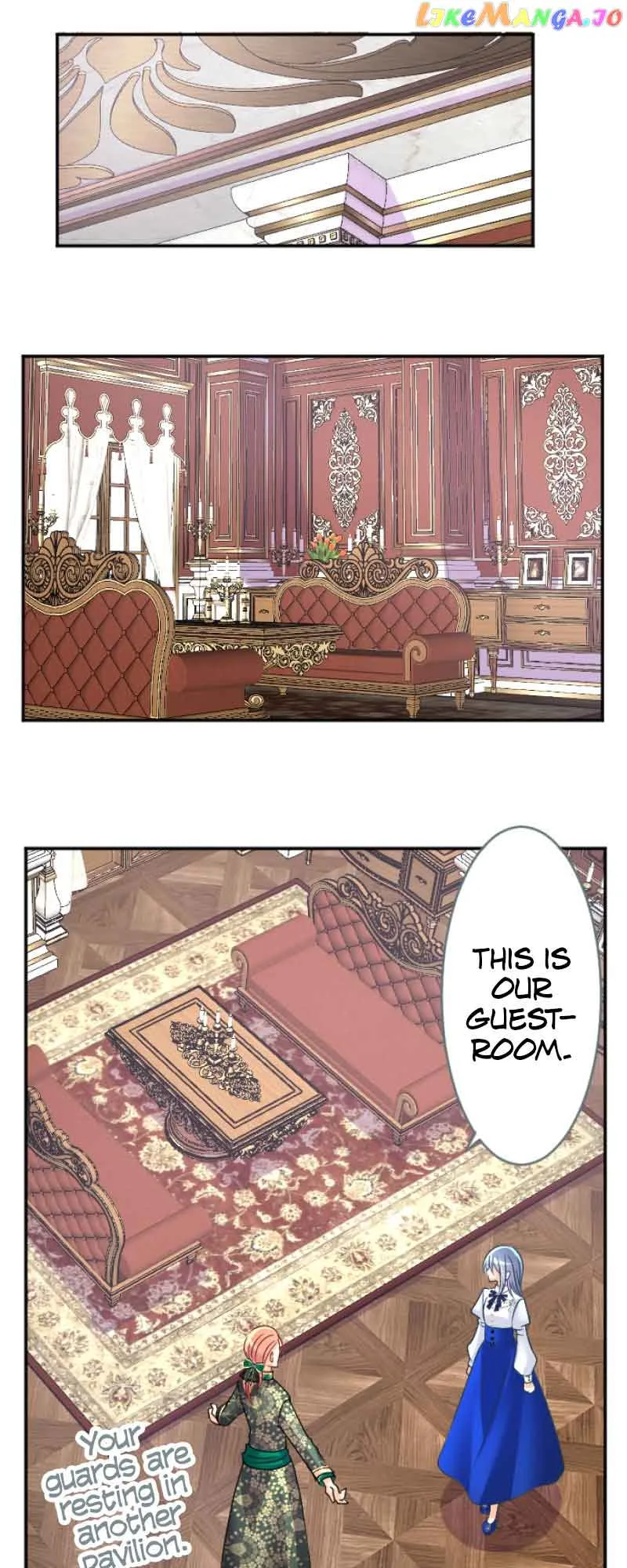 I was Reborn as a Housekeeper in a Parallel World! Chapter 157 page 38